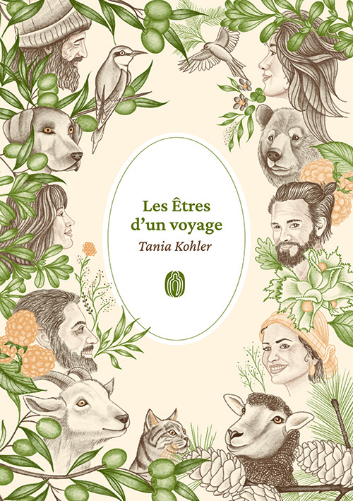 les êtres d'un voyage - Tania Kohler