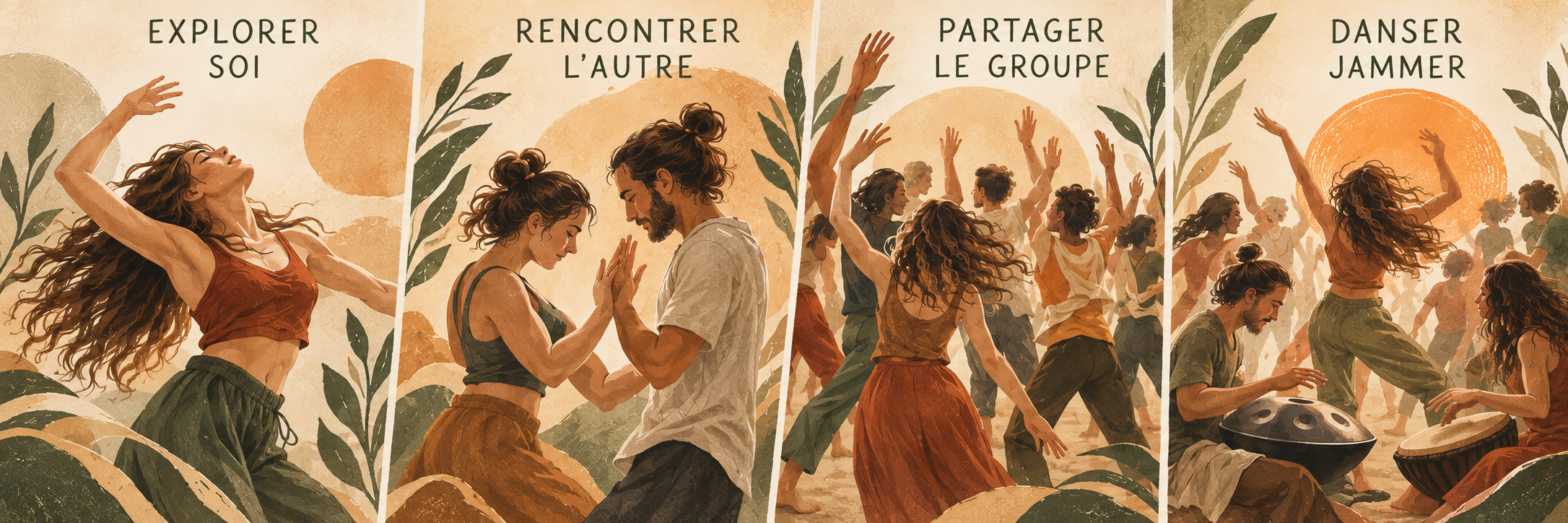Atelier de mouvement et danse libre dans le Jura